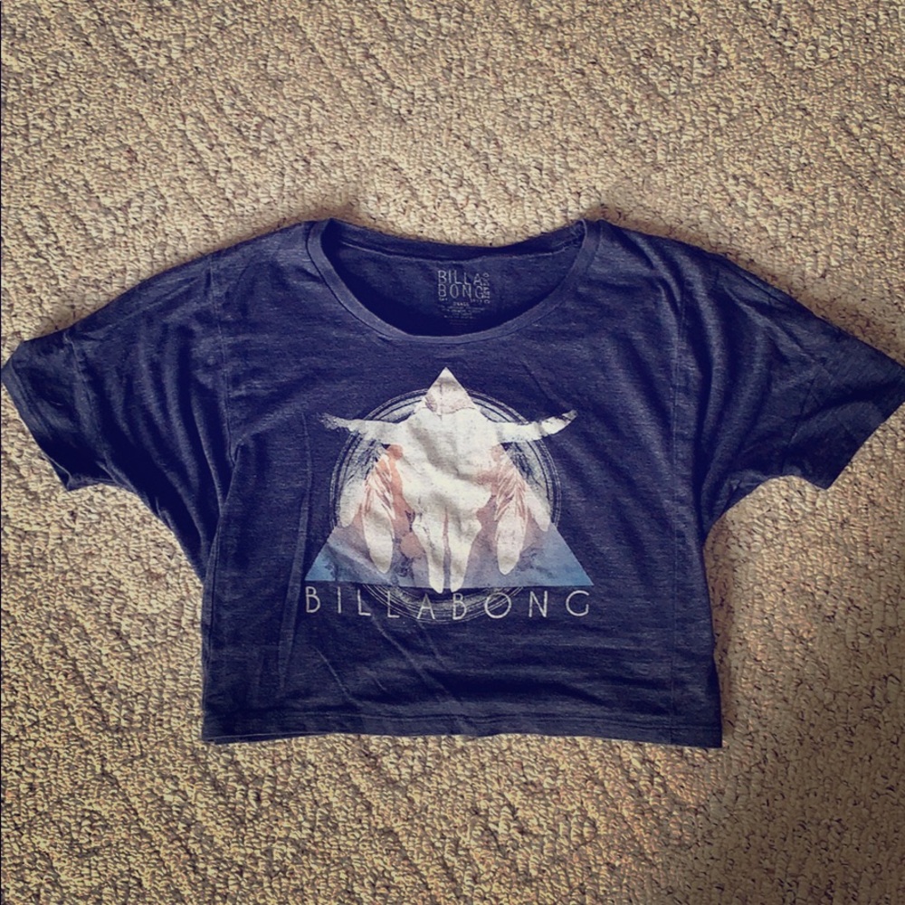 Billabong Organic Cotton Crop Tee size Small